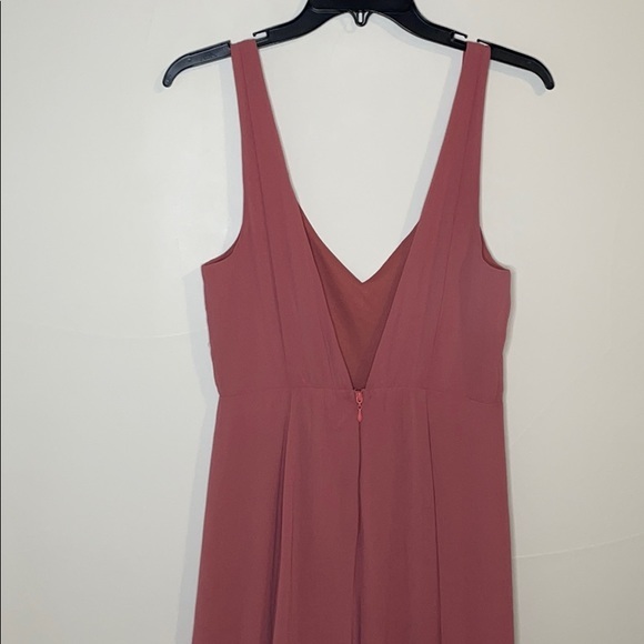 Show Me Your Mumu Jenn Tie Back Chiffon Gown - Picture 10 of 13